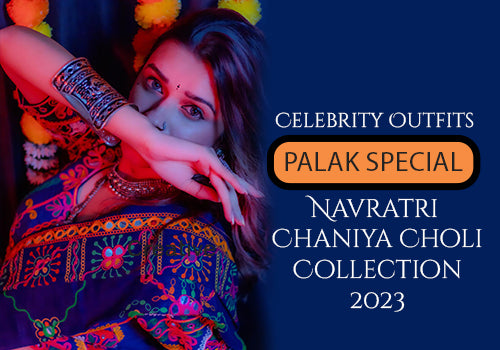 Palak Beautiful Exclusive Designer Navratri Chaniya Choli Collection