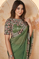 Party Wear Sari