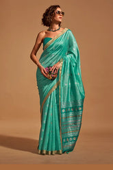 Printed Saree