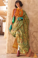 New Designer Saree With Blouse