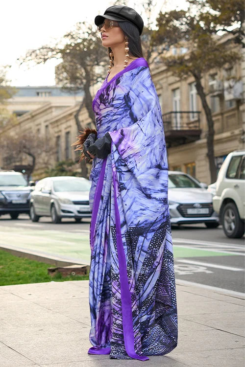 Beautiful Saree With Blouse For Women