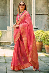 Designer-Saree-With-Blouse-Piece
