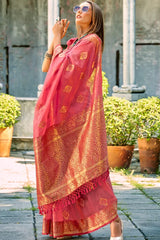 Designer-Saree-With-Blouse-Piece