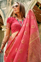 Designer-Saree-With-Blouse-Piece