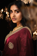 Wedding Saree Collection With Designer Blouse Piece