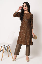 Office Wear Kurta Set