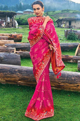 Wedding Saree With Blouse