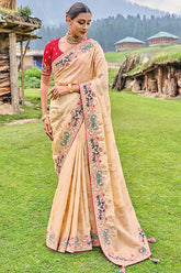 Wedding Saree With Blouse'