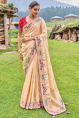 Wedding Saree With Blouse'