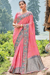 Wonderful Women Collection Designer Saree With Designer Blouse At Shubhkala Fashion