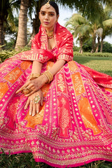 Heavy Wedding Lehenga Choli With Dupataa