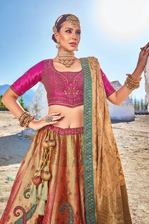 Bridal Lehenga Choli