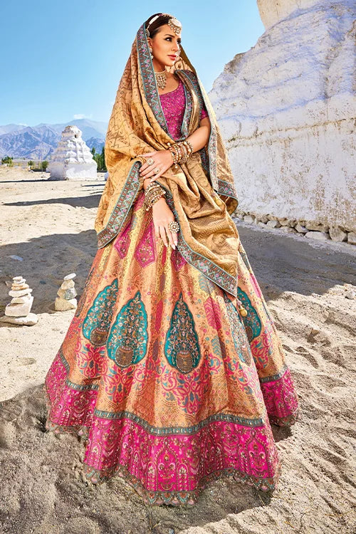 Dulhan lehenga heavy online