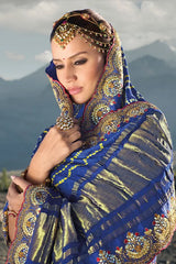 Bandhani Saree With Blouse