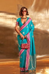 Banarasi Satin Silk Saree