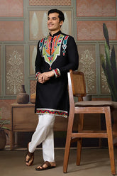 Black Designer Festival Kurta