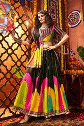 Black Mirror Chaniya Choli Set