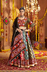 Black Navratri Ghagra Choli