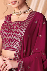 Pink Bollywood Lehenga Choli
