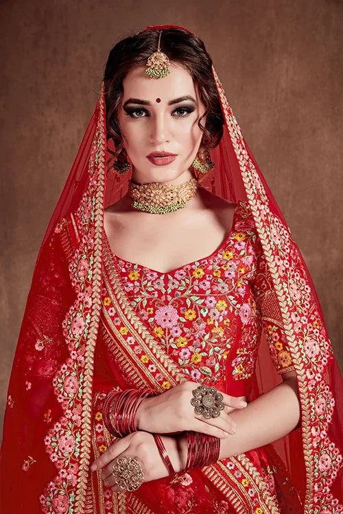 Yellow Lehenga Choli for Haldi Ceremony