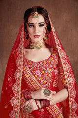 Yellow Lehenga Choli for Haldi Ceremony