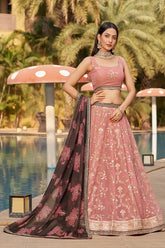 Bridal Wedding Wear Lehenga Choli & Dupatta