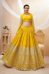 Party Wear Haldi Function Lehenga Choli