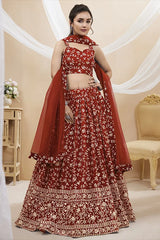 रेड लेहेंगे देसिग्न्स