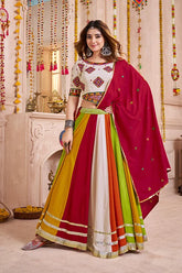 Colorful Traditional Chaniya Choli