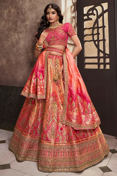 Attractive Collection for Wedding Lehenga Choli With Designer Dupatta shubhkalastore