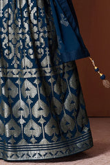 Blue Party Wear Lehenga Choli