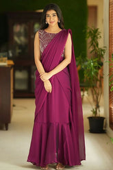 Designer party Wear saree