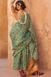 Soft Silk Saree With Blouse Piece