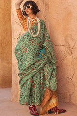 Soft Silk Saree With Blouse Piece