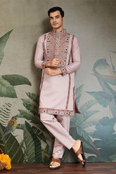 Dusty Pink Kurta Pajama