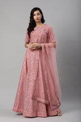Dusty Peach Lehenga Choli