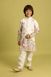 Designer Kids White Kurta