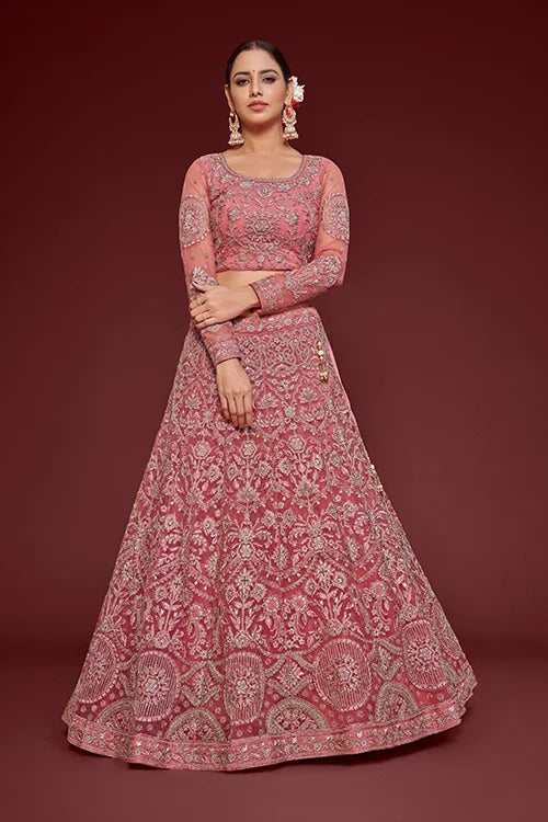 Fantasy Rose Lehenga Choli