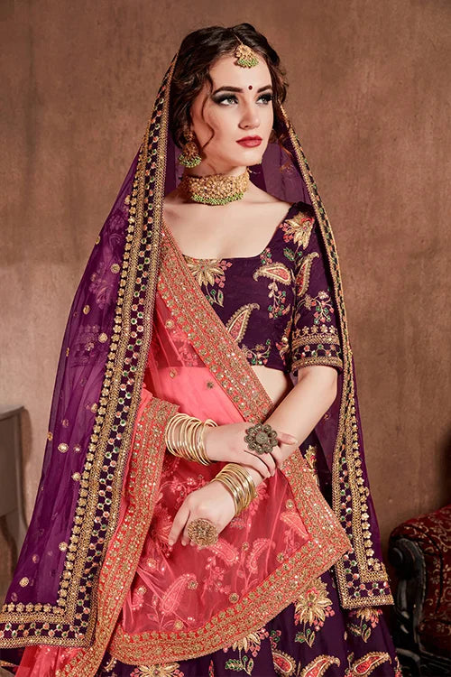 Bridal lehenga choli