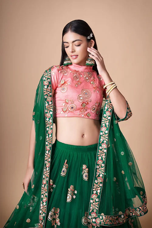 Traditional Lehenga Choli