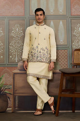 Haldi Special Koti Kurta Set