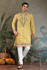 Haldi Special Kurta for Men