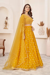 Haldi ceremony outfit