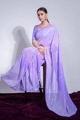 Fashionable saree