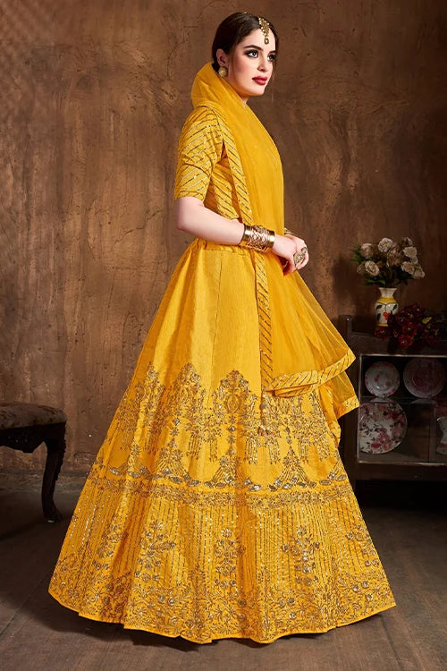 Symbolism Lehenga