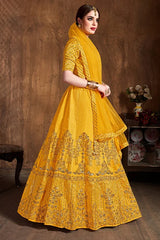 Symbolism Lehenga