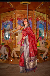 Designer Banarasi Silk Saree for Women