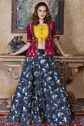 Latest Designer Koti Style Fancy Lehenga Choli Collection