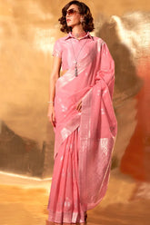 Designer Saree With Blouse Piece
