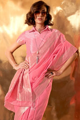 Designer Saree With Blouse Piece